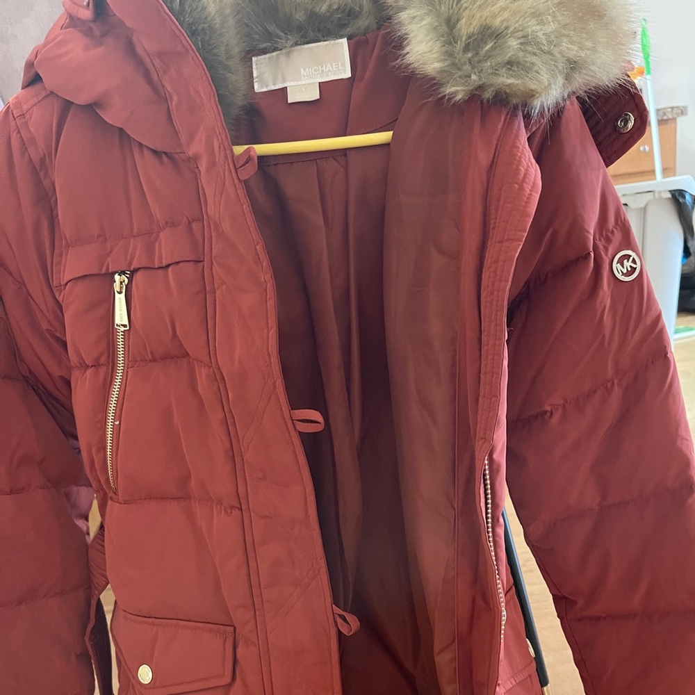 Gorgeous spice colored Women’s jacket.